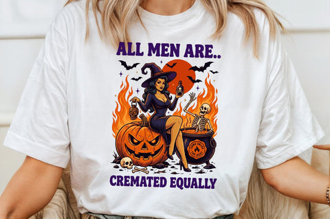 Feminist Witch Png, Funny Spooky Png SVG designartist 