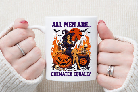 Feminist Witch Png, Funny Spooky Png SVG designartist 