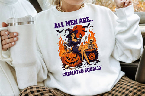 Feminist Witch Png, Funny Spooky Png SVG designartist 