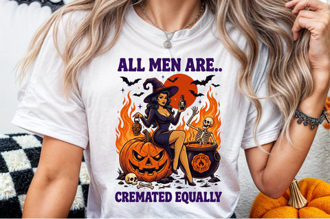 Feminist Witch Png, Funny Spooky Png SVG designartist 