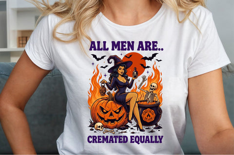 Feminist Witch Png, Funny Spooky Png SVG designartist 