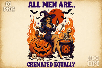 Feminist Witch Png, Funny Spooky Png SVG designartist 