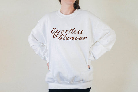 Feori Luna - Modern Script Font Font Letterena Studios 