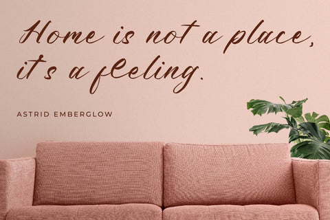 Feori Luna - Modern Script Font Font Letterena Studios 