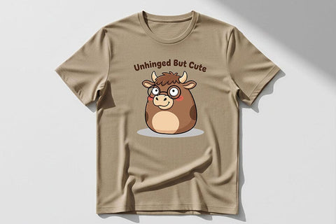 Feral Cow Png Bundle, Funny Cow Png Collection, Cute Sassy Cow Clipart Set, Sarcastic Farm Animal Designs, Sublimation Graphics Pack SVG TiffsCraftyCreations 