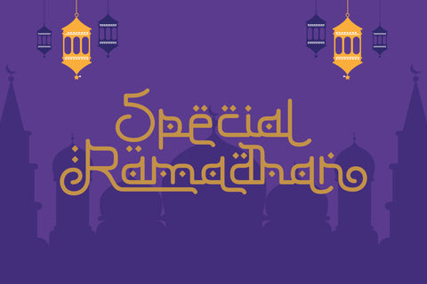 Festival Display Font ahweproject 