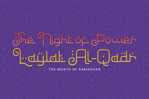 Festival Display Font ahweproject 