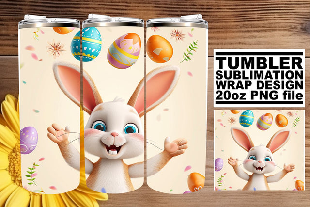 Festive 20oz Spring Celebration Design Sublimation afrosvg 