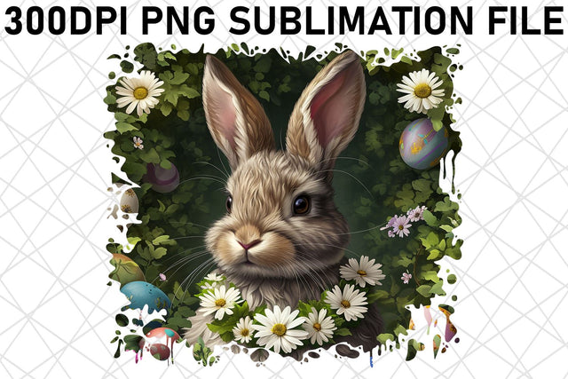 Festive 3D Easter Friends PNG Collection Sublimation afrosvg 