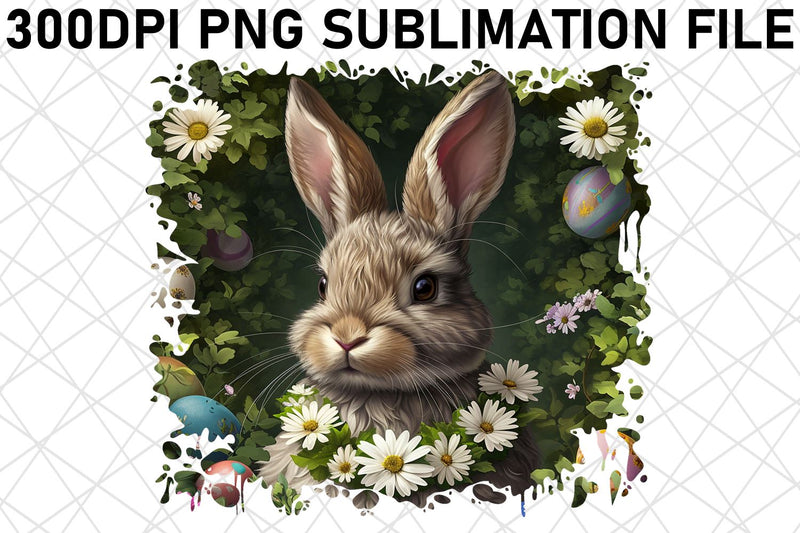 Festive 3D Easter Friends PNG Collection Sublimation afrosvg 