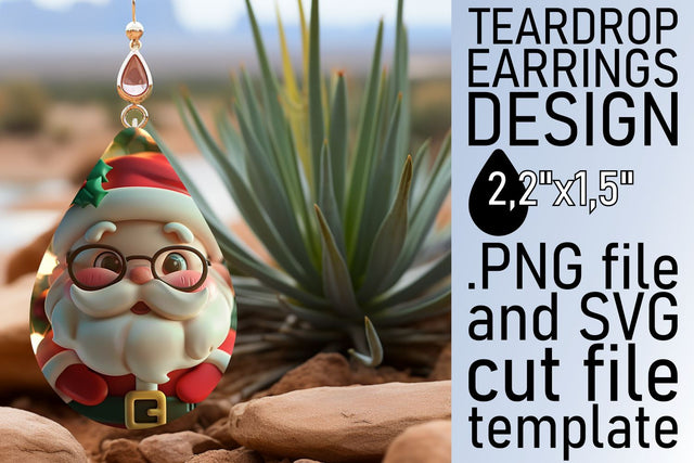 Festive 3D Santa Wrap | 20oz Tumbler Christmas Sublimation Sublimation afrosvg 