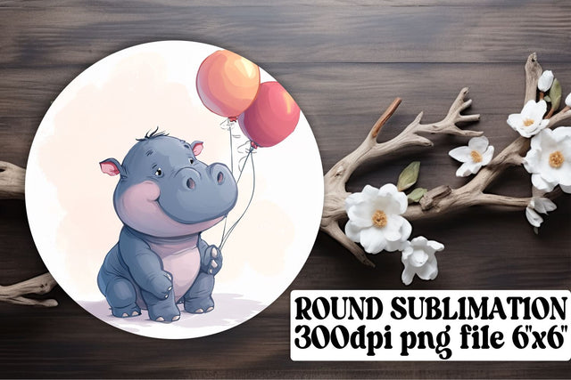 Festive Animal Keychain & Coaster Ensemble Sublimation afrosvg 