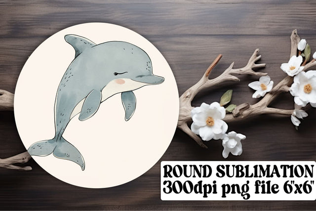 Festive Boho Animal Sublimation Kit: Round Ornaments & More Sublimation afrosvg 