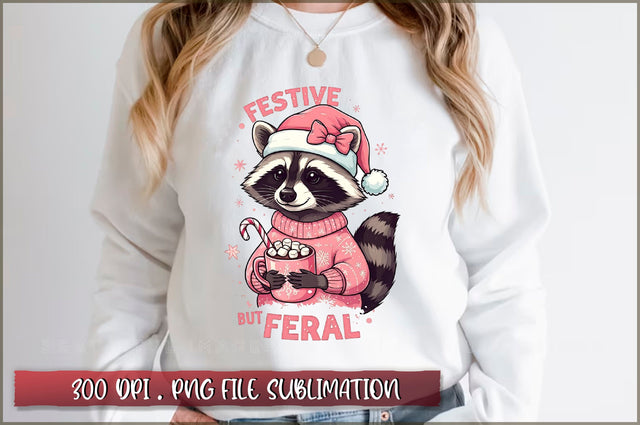 Festive but feral Sublimation Sublimation Shetara Begum 