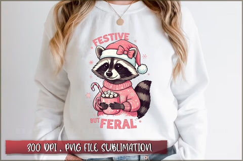 Festive but feral Sublimation Sublimation Shetara Begum 