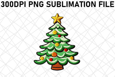 Festive Christmas Embroidered Clipart Collection Sublimation afrosvg 