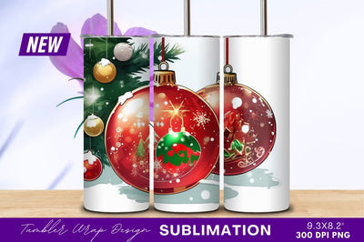 Festive Christmas Ornaments Decoration For Holiday Season Sublimation Regulrcrative 
