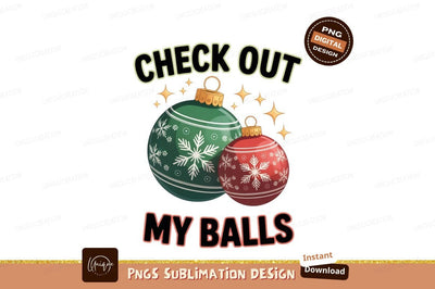 Festive Christmas Ornaments With Snowflakes holiday Sublimation Regulrcrative 