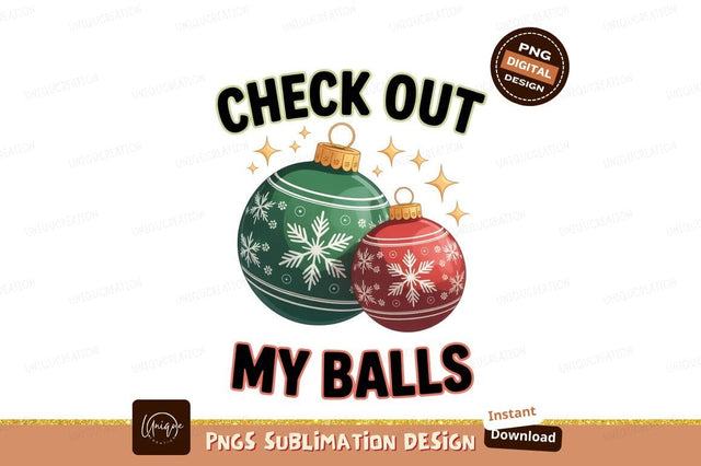 Festive Christmas Ornaments With Snowflakes holiday Sublimation Regulrcrative 