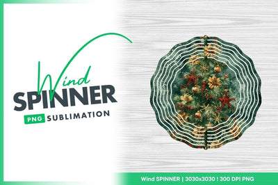Festive christmas tree with elegant ornaments Sublimation Regulrcrative 