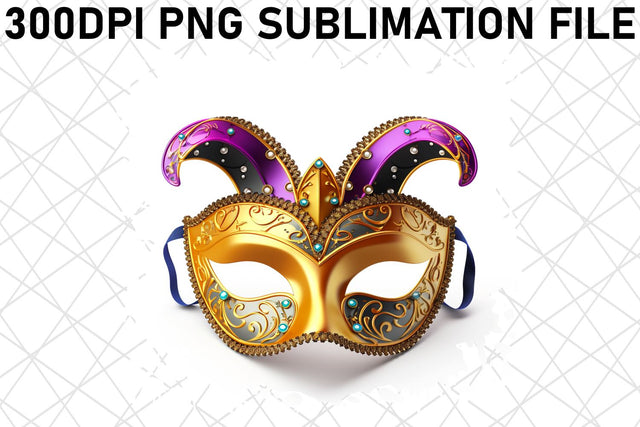 Festive Clipart Set: Mardi Gras Theme Delights Sublimation afrosvg 