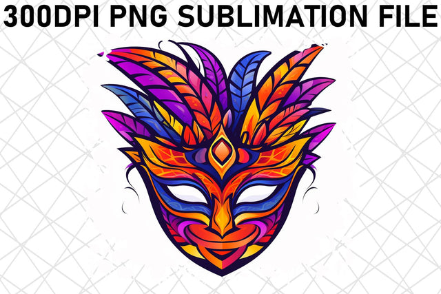 Festive Clipart Set: Mardi Gras Theme for Vibrant Creations Sublimation afrosvg 