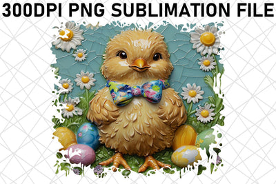 Festive Easter Animal 3D Graphics Sublimation afrosvg 