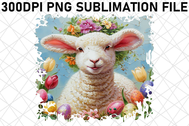 Festive Easter Creature 3D Graphics Sublimation afrosvg 
