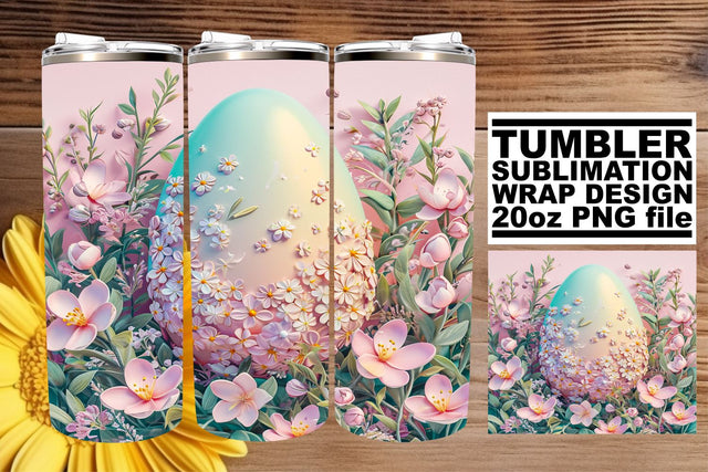 Festive Easter Egg Hunt Delight Sublimation Wrap Sublimation afrosvg 