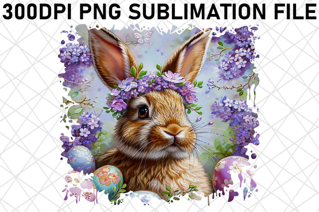 Festive Easter Wildlife Sublimation Art Sublimation afrosvg 