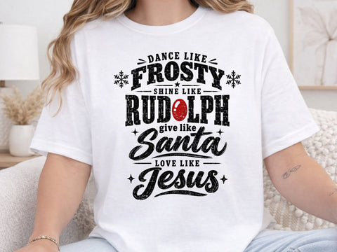 Festive Faith Christmas Quote PNG Design SVG DesignDestine 
