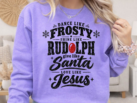 Festive Faith Christmas Quote PNG Design SVG DesignDestine 