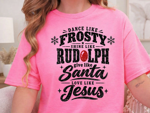Festive Faith Christmas Quote PNG Design SVG DesignDestine 
