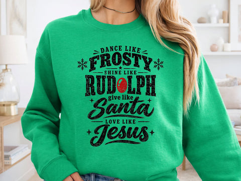 Festive Faith Christmas Quote PNG Design SVG DesignDestine 