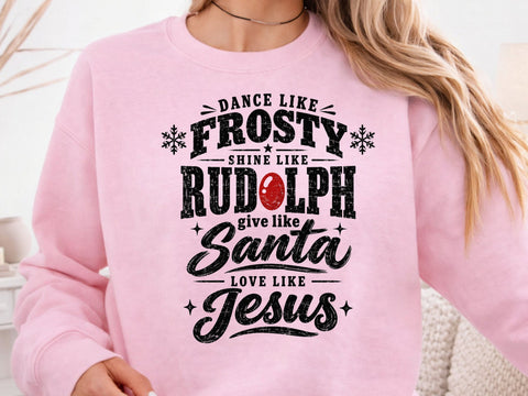 Festive Faith Christmas Quote PNG Design SVG DesignDestine 