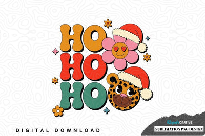 Festive ho ho ho sublimation png design Sublimation Regulrcrative 