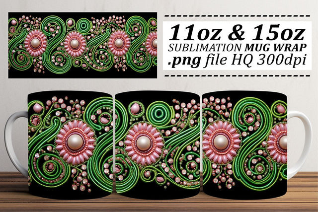 Festive Mardi Gras Sublimation for Your Mug Sublimation afrosvg 