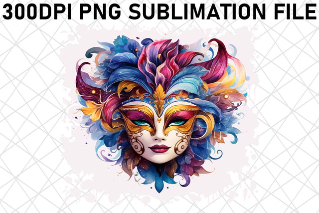 Festive Mardi Gras Theme Clipart Set Sublimation afrosvg 