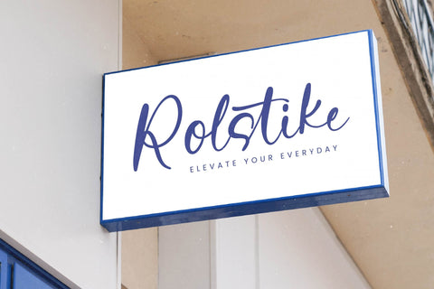 Festive Partys - Freestyle Quirky Script Font Letterena Studios 