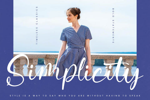 Festive Partys - Freestyle Quirky Script Font Letterena Studios 