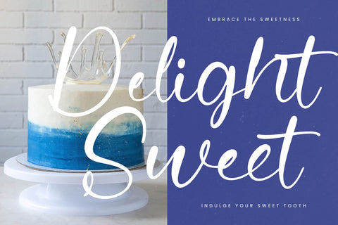 Festive Partys - Freestyle Quirky Script Font Letterena Studios 