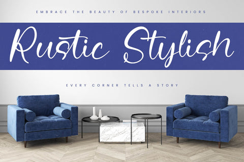 Festive Partys - Freestyle Quirky Script Font Letterena Studios 