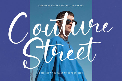 Festive Partys - Freestyle Quirky Script Font Letterena Studios 