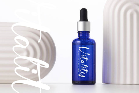 Festive Partys - Freestyle Quirky Script Font Letterena Studios 