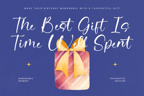 Festive Partys - Freestyle Quirky Script Font Letterena Studios 