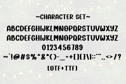 Festive Season Font Masyafi Studio 