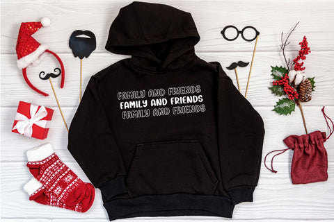 Festive Season Font Masyafi Studio 