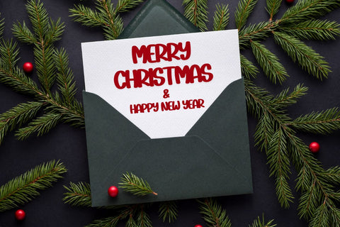 Festive Season Font Masyafi Studio 