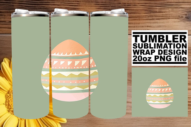 Festive Spring Tumbler Wrap Sublimation afrosvg 