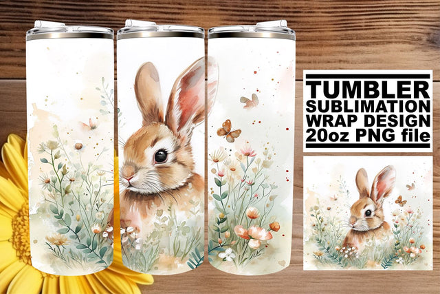 Festive Spring Tumbler Wraps Sublimation afrosvg 